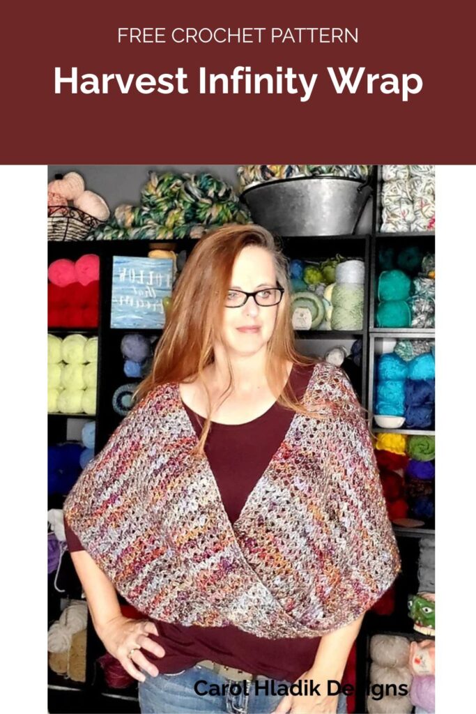 Harvest Infinity Wrap from Carol Hladik Designs 1