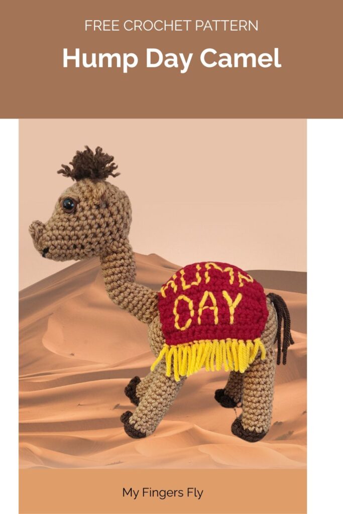 Hump Day Camel from My Fingers Fly 1