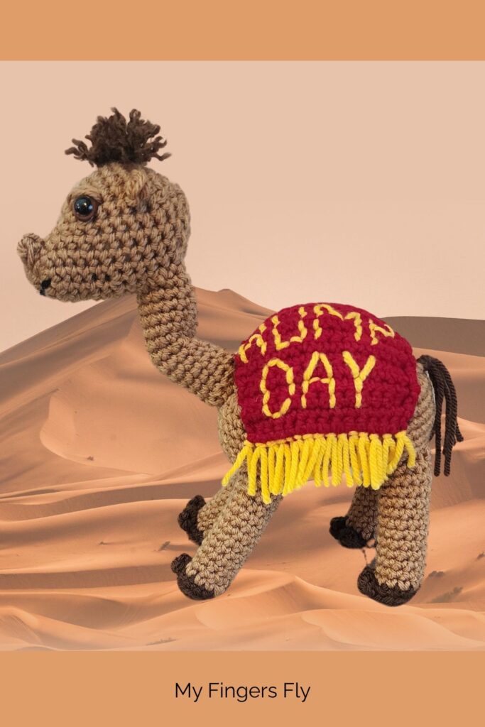 Hump Day Camel from My Fingers Fly