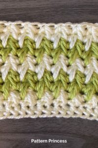 Learn How to Crochet the Feather Stitch from Pattern Princess