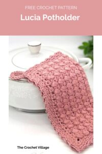Lucia Potholder from The Crochet Village 1