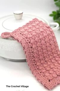 Lucia Potholder from The Crochet Village