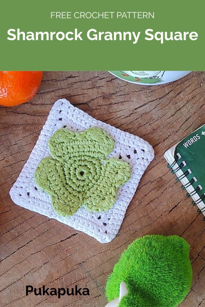 Shamrock Granny Square from Pukapuka 1