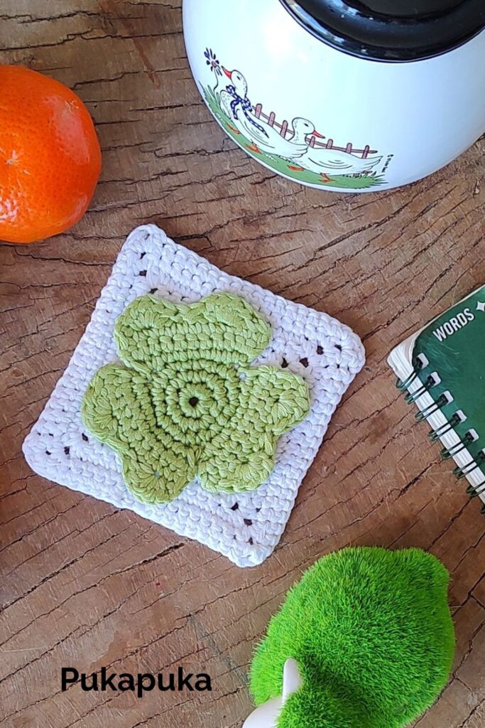Shamrock Granny Square from Pukapuka