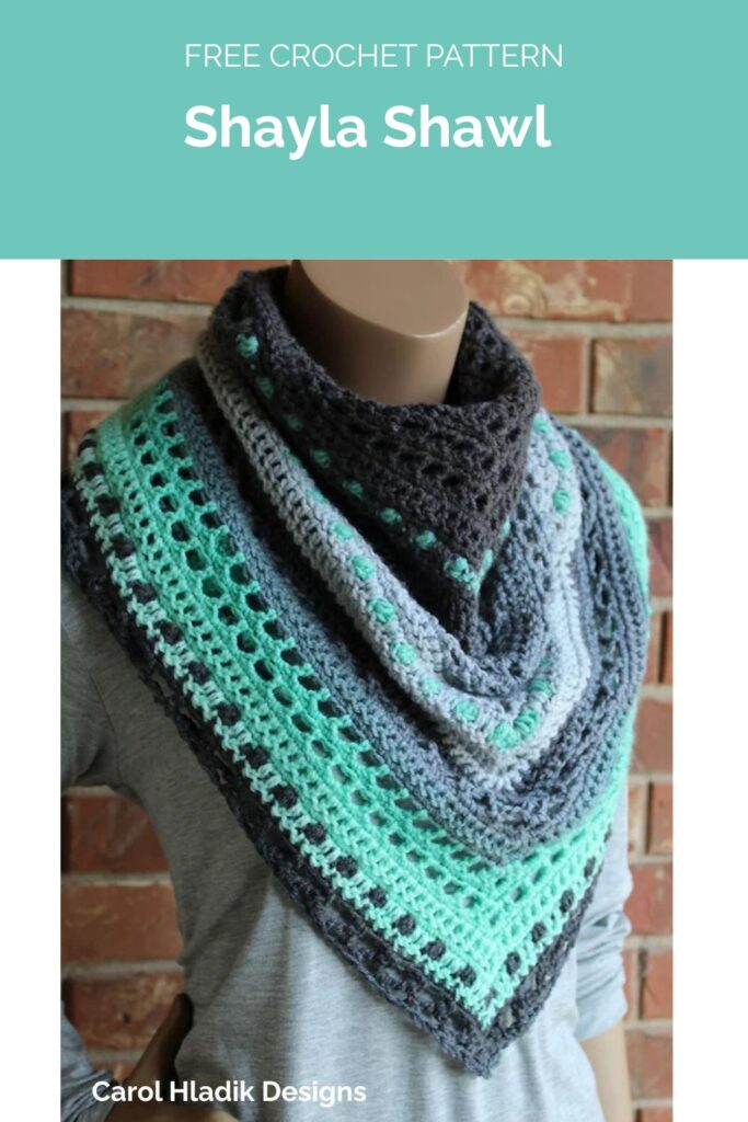 Shayla Shawl from Carol Hladik Designs 1