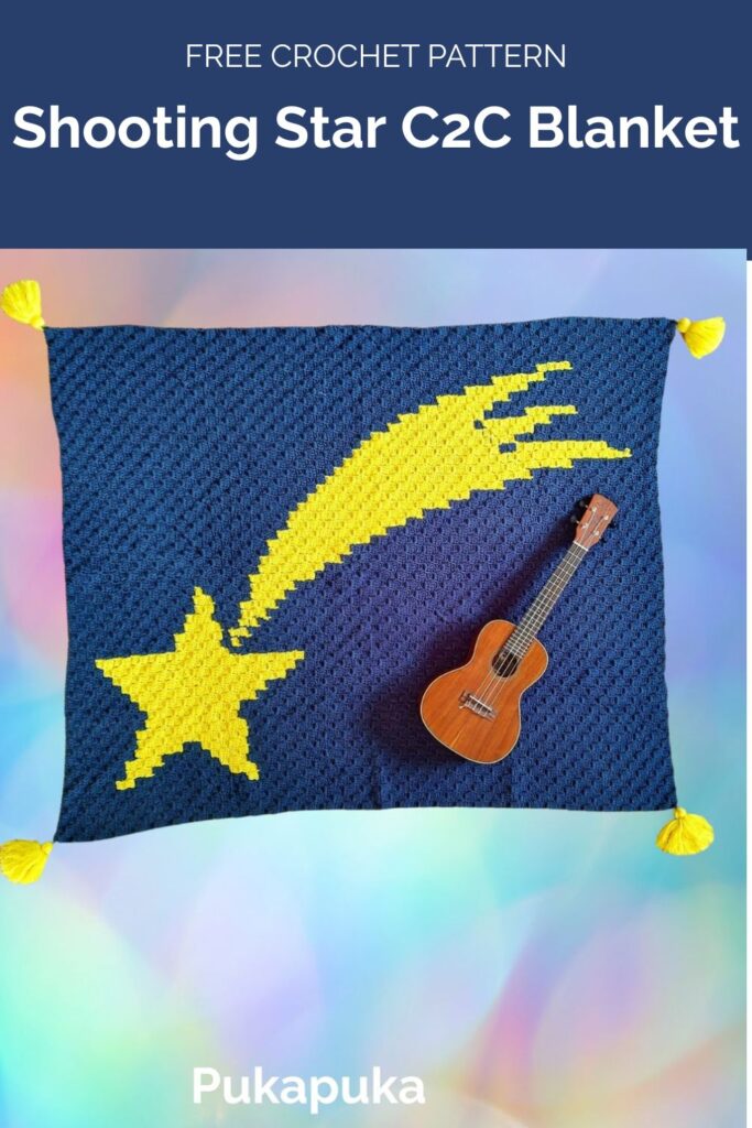 Shooting Star C2C Blanket from Pukapuka 1