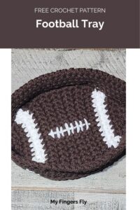 football tray from My Fingers Fly 1