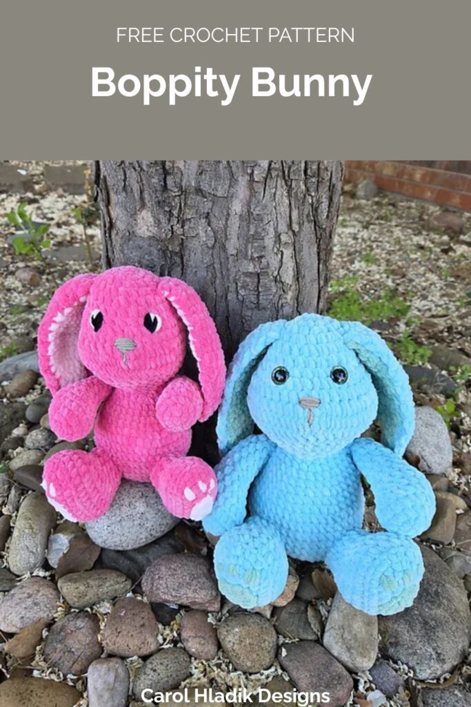 Boppity Bunny from Carol Hladik Designs