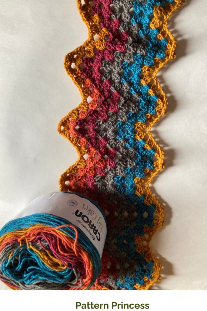 Granny Ripple Stitch from Pattern Princess