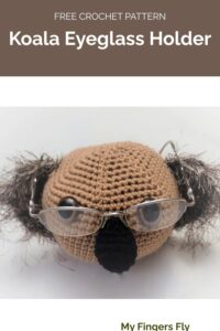 Koala Eyeglass Holder from My Fingers Fly