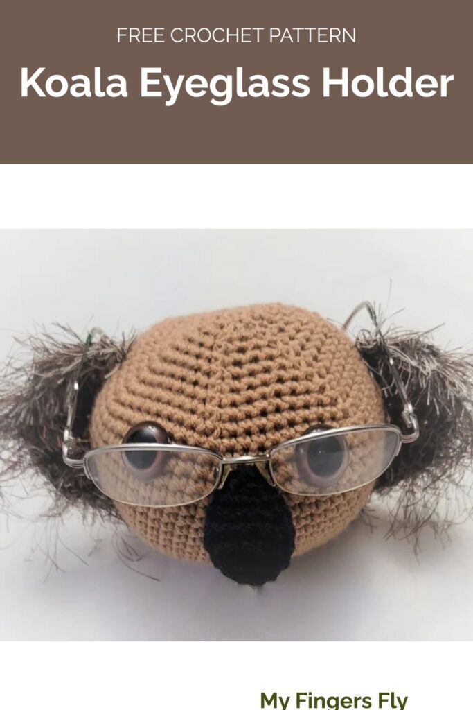 Koala Eyeglass Holder from My Fingers Fly
