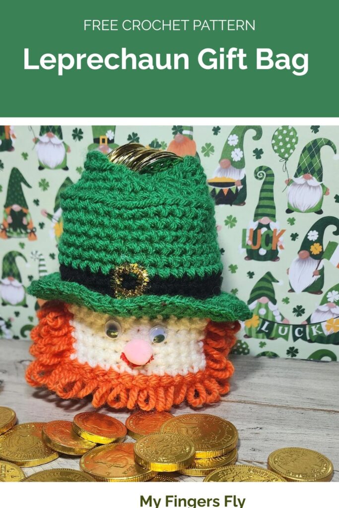 Leprechaun Gift Bag from My Fingers Fly