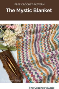 The Mystic Blanket from The Crochet Village