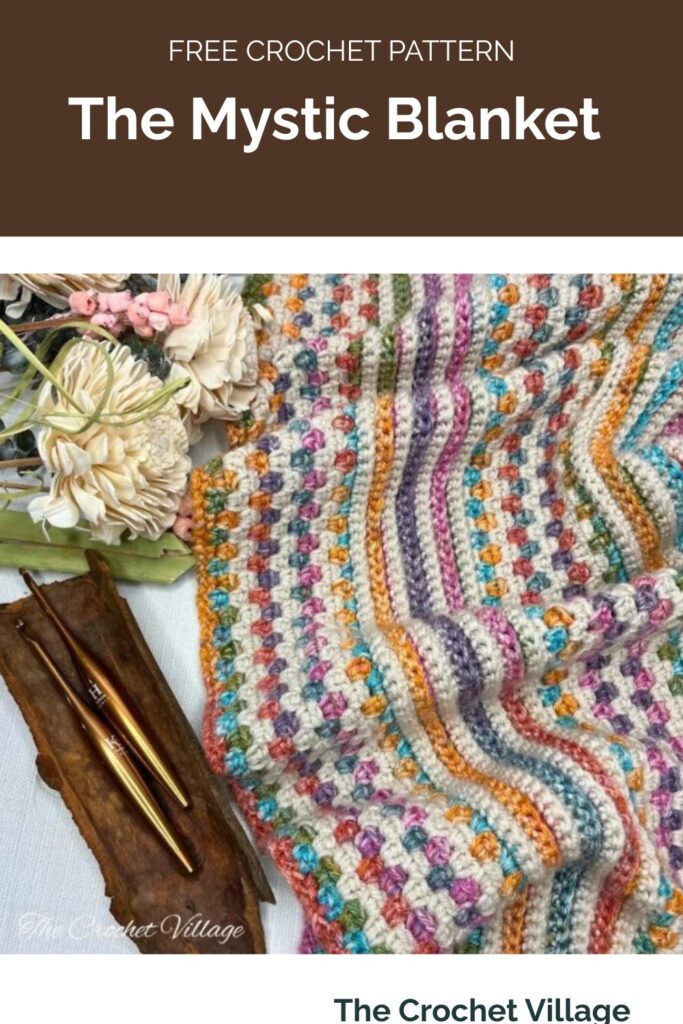 The Mystic Blanket from The Crochet Village