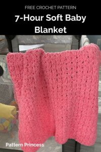7-Hour Soft Baby Blanket