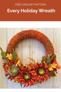 Every Holiday Wreath from The Crochet Village