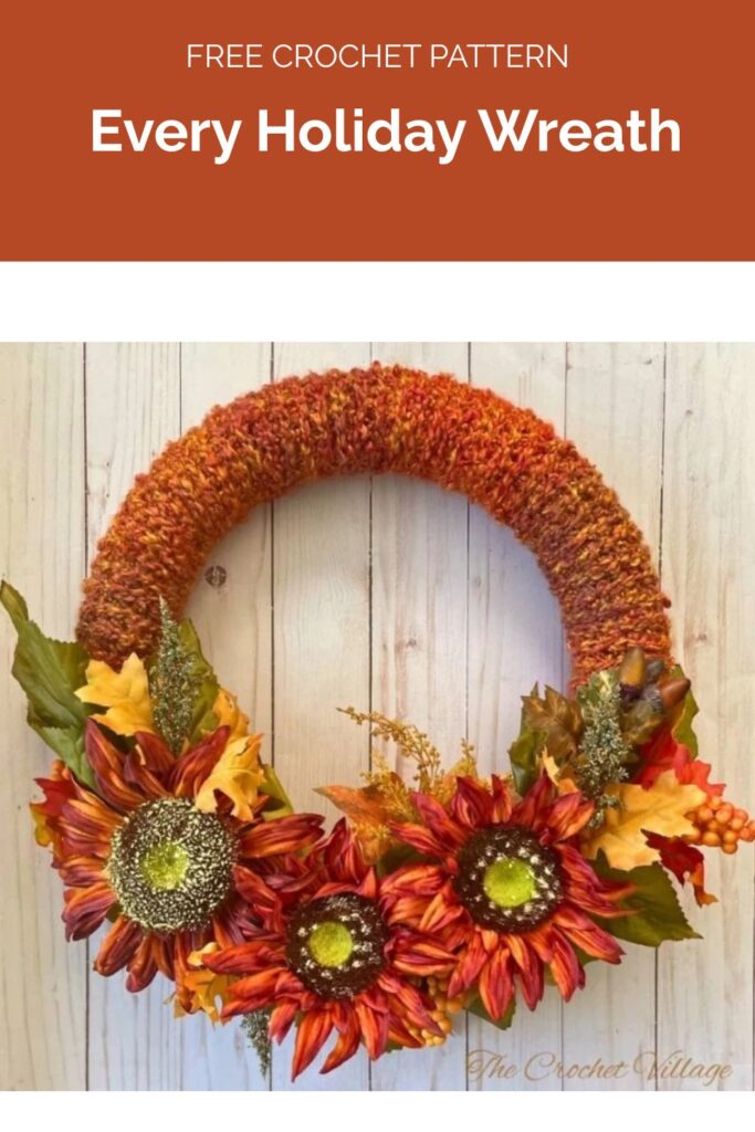 Every Holiday Wreath from The Crochet Village