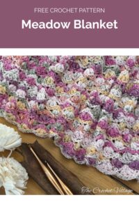 Meadow Blanket from The Crochet Village