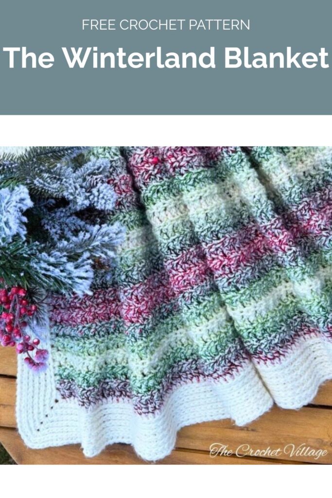 The Winterland Blanket from The Crochet Village