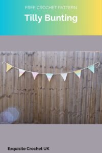 Tilly Bunting from Exquisite Crochet UK