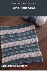 Echo Ridge Cowl From Carol Hladik Designs