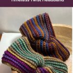 Free Ear Warmer Crochet Pattern Timeless Twist Headband from Pattern Princess