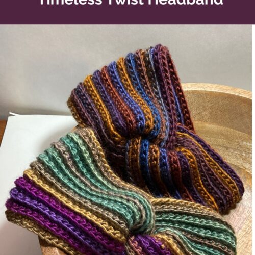 Free Ear Warmer Crochet Pattern Timeless Twist Headband