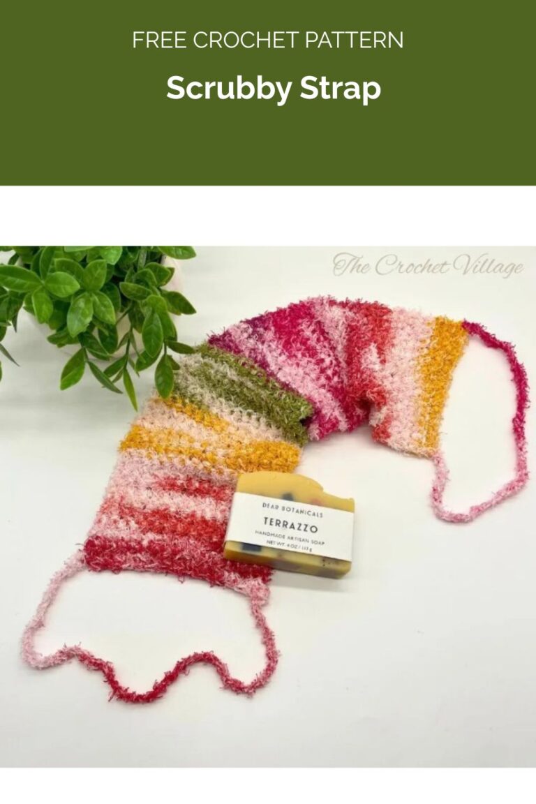 Scrubby Strap from The Crochet Village