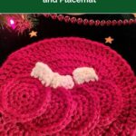 Christmas Ornament Coaster and Placemat From Pattern Princess