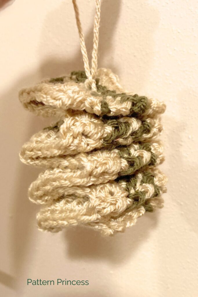 Crochet Christmas Ornament