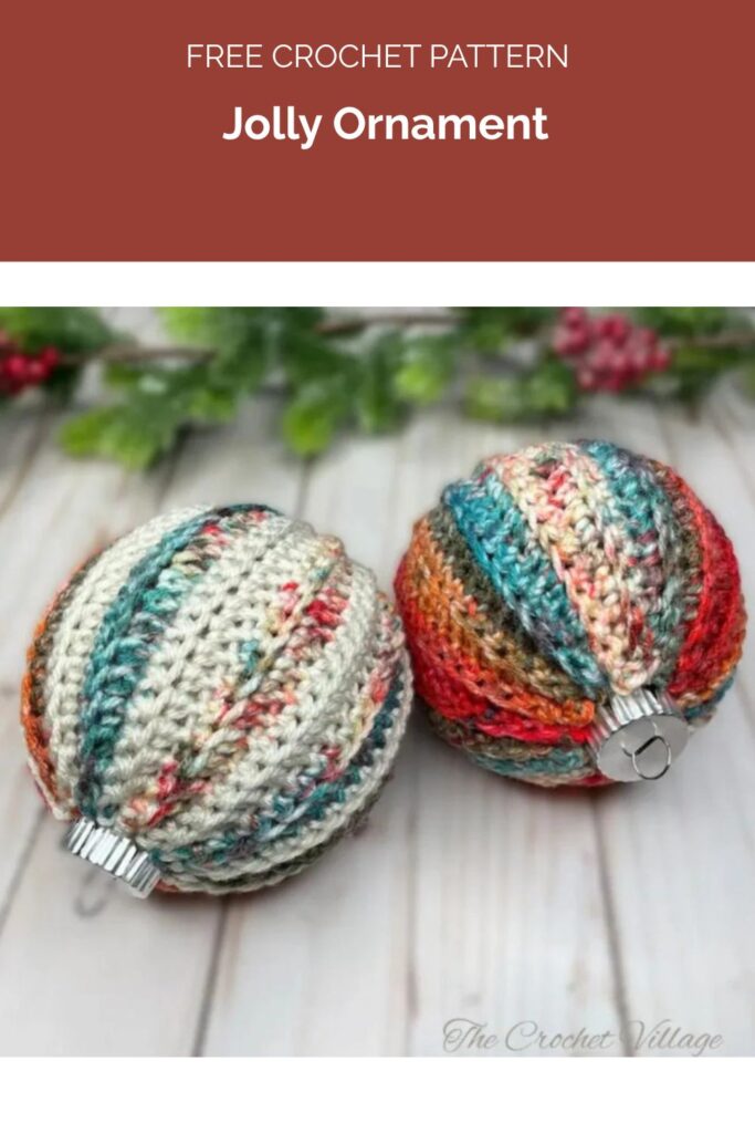 Jolly Ornament from The Crochet Village
