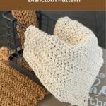 Quick and Easy Crochet Dishcloth Pattern from Pattern Princess