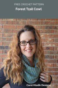 Forest Trail Cowl from Carol Hladik Designs
