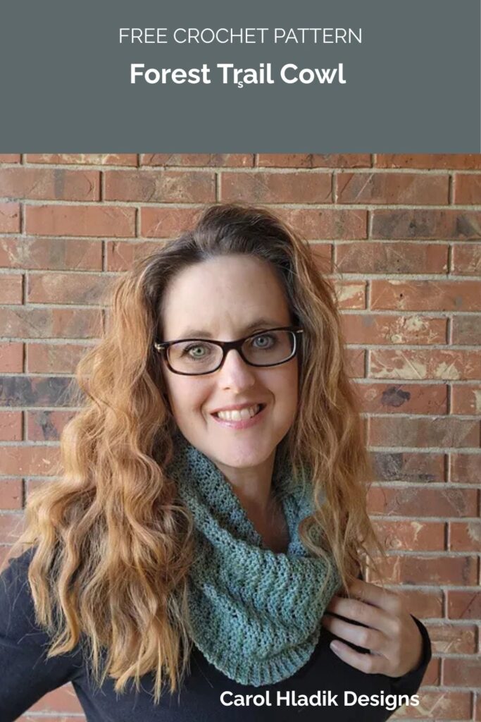 Forest Trail Cowl from Carol Hladik Designs
