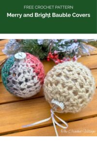 Merry and Bright Bauble Covers