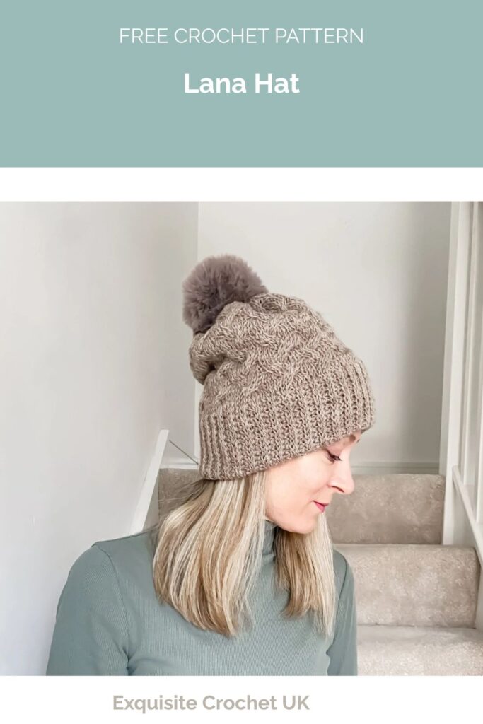 Lana Hat from Exquisite Crochet UK