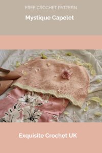 Mystique Capelet Crochet Pattern from Exquisite Crochet UK