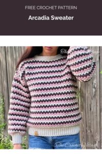 Arcadia Sweater from The Crochet Village