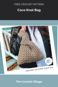 Coco Knot Bag from The Crochet Village