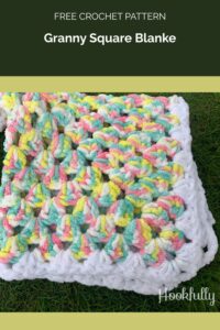 Granny Square Blanket from Hookfully