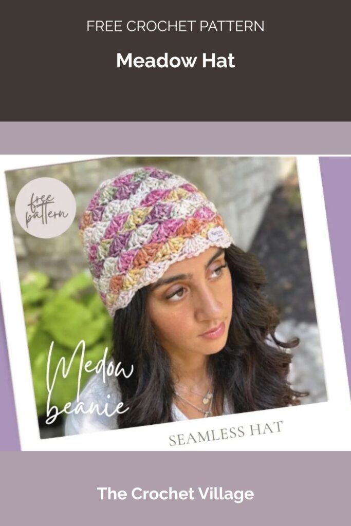 Meadow Hat from The Crochet Village