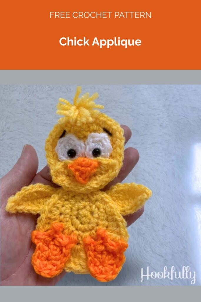 Chick Applique from Hookfully