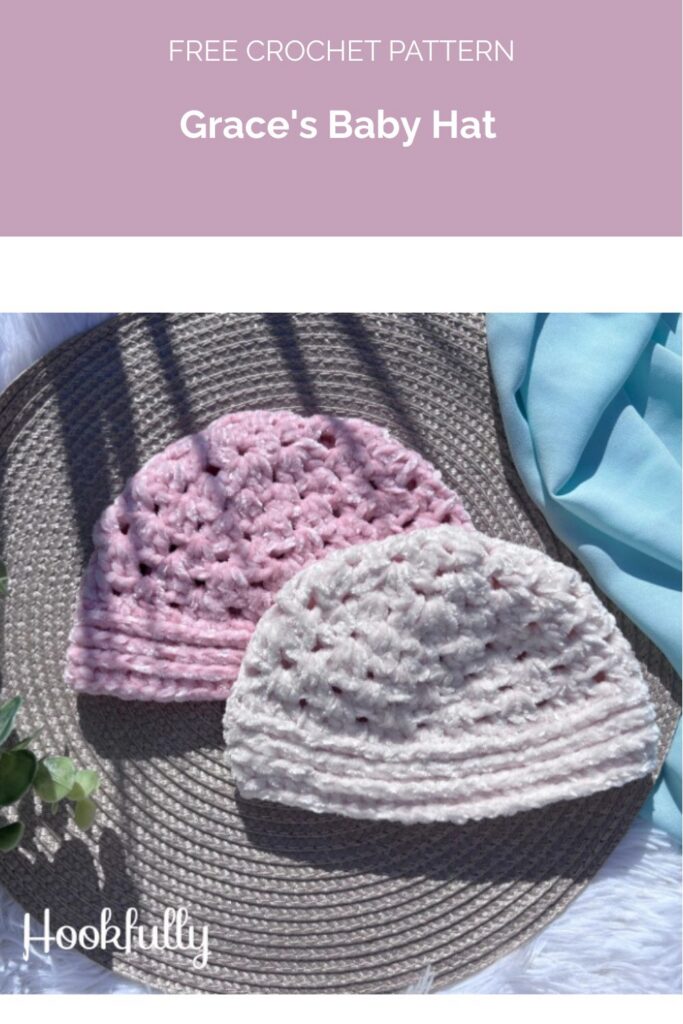 Grace's Baby Hat from Hookfully