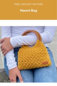 Naomi Bag Crochet Pattern from The Crochet Village
