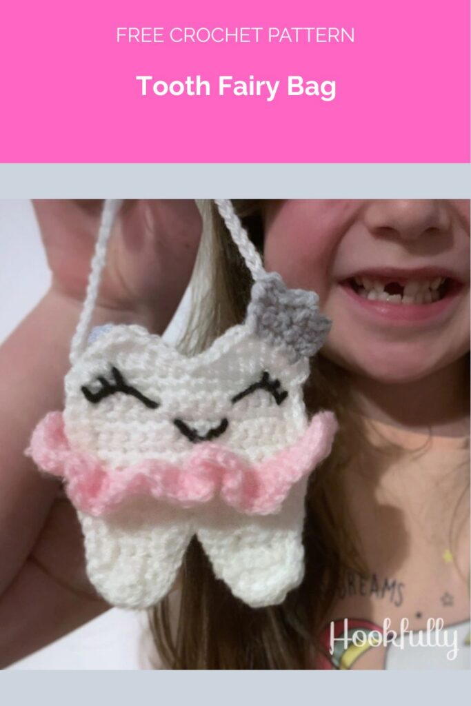 Tooth Fairy Bag from Hookfully