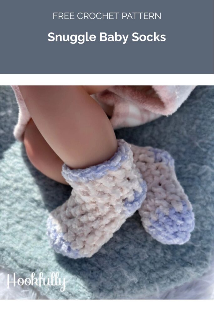 Snuggle Baby Socks from Hookfully