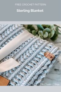 Sterling Blanket from The Crochet Village