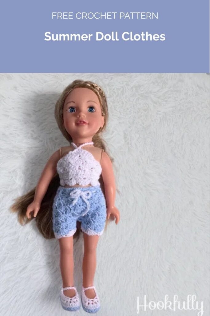 Summer Doll Clothes from Hookfully