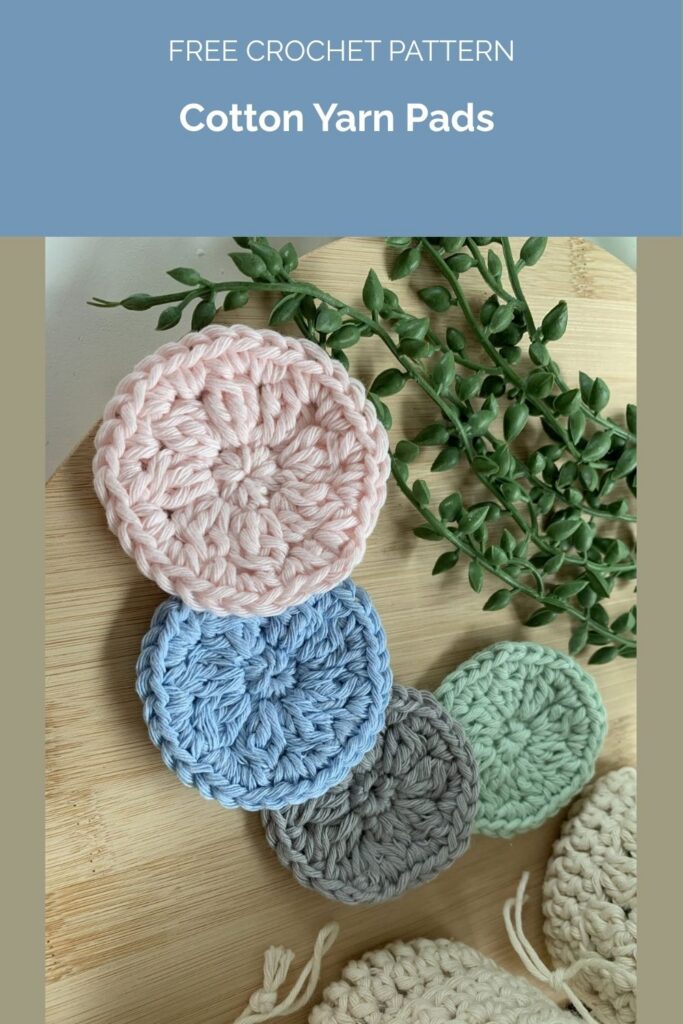 Cotton Yarn Pads Crochet Pattern from Hookfully