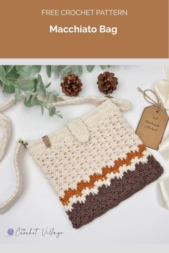 Macchiato Bag Crochet Pattern from The Crochet Village
